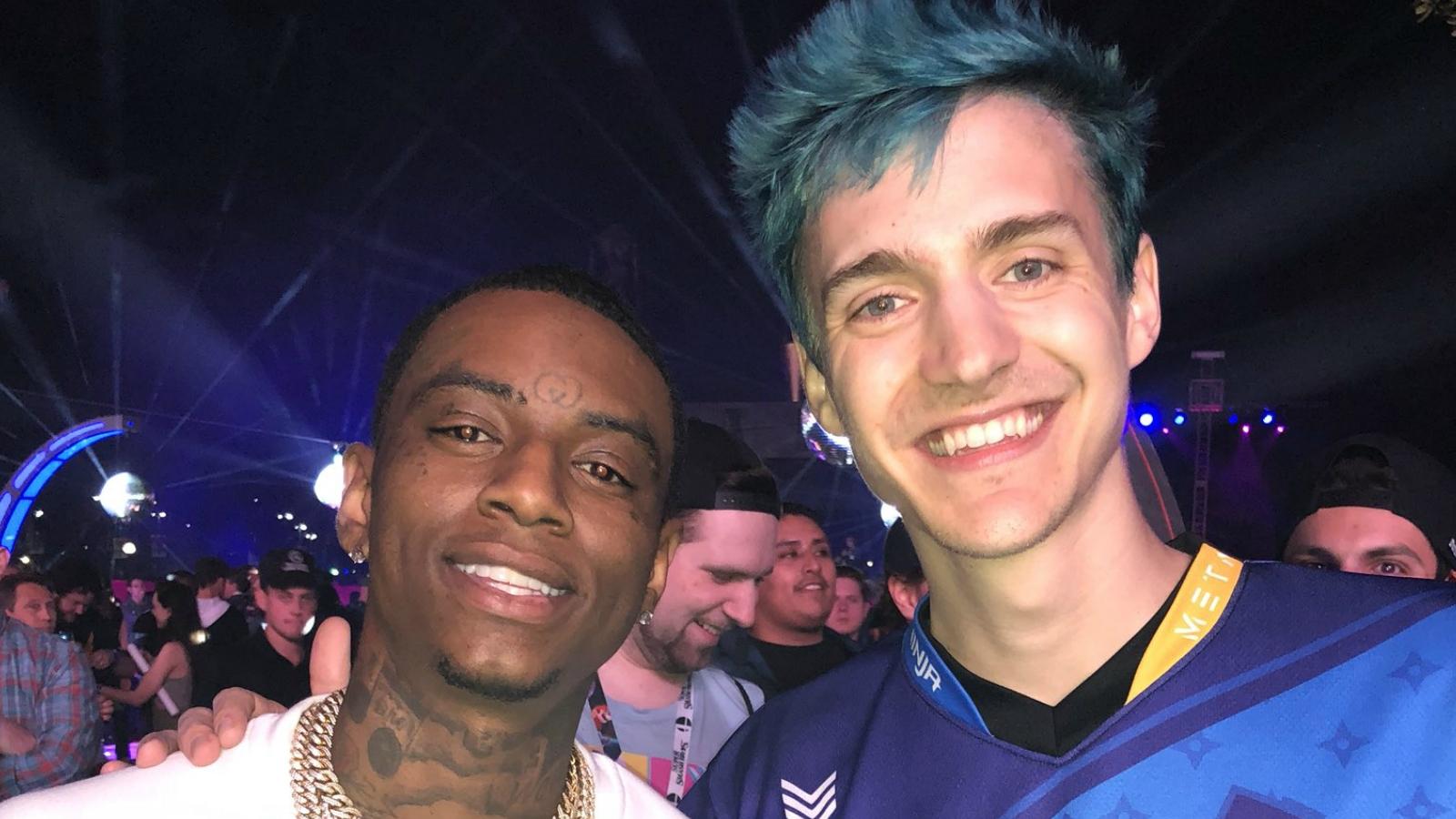 Soulja Boy and Ninja